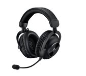 Ausinės LOGITECH Pro X 2, belaidės, juodos + ausinių laikiklis