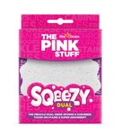 Valomoji kempinė PINK STUFF Sqeezy Dual, 1 vnt.