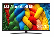 Televizorius LG 55NANO81A3A.AEU
