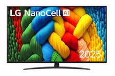 Televizorius LG 43NANO81A3A.AEU