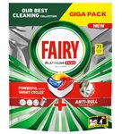 Plovimo tabletės FAIRY Platinum Plus AIO 71 vnt.