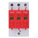 AC viršįtampių ribotuvas, 3P, B klasės, 30-60 kA, 385VAC