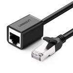 Kabelis ilgiklis UGREEN NW112 F/UTP CAT6 RJ45 kištukas - lizdas,2m juodas