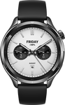 Išmanusis laikrodis XIAOMI Watch S4, Black