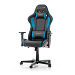 Žaidimų kėdė DXRacer FORMULA F08-NB, juoda/mėlyna