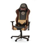 Žaidimų kėdė DXRacer RACING Ninjas In Pyjamas, juoda/ruda
