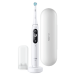 Elektrinis dantų šepetėlis Oral-B iO 7, White Alabaster