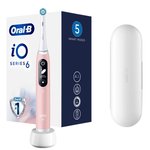 Oral-B iO6 Pink elektrinis dantų šepetėlis