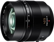 Panasonic Leica DG Nocticron 42.5mm f/1.2 ASPH. Power O.I.S. lens, black
