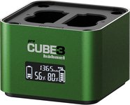 Hähnel charger ProCube 3 Twin Fujifilm