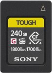 Sony memory card CFexpress Type A 240GB Tough