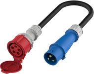 Platinet EV adapter CEE 32A (M) - CEE 32A (F) (EV_A22C7MC)