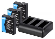 Newell charger SDC-USB-C + 3 Osmo Action batteries