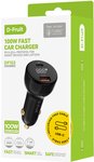 D-Fruit car charger 100W USB-C + cable DF152