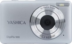 Yashica DigiPix 100, silver