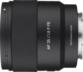 Samyang AF 35mm f/1.8 P FE lens for Sony