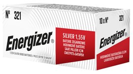 Energizer battery Silver Oxide 321 10pcs