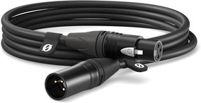 Rode cable XLR 3m, black