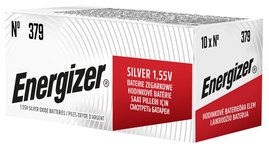 Energizer battery Silver Oxide 379 10pcs