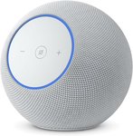 Amazon smart speaker Echo Studio, white