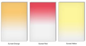 Lee filter set Sunset