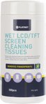 Valymo servetėlės Platinet LCD cleaning wipes PFS5875 100pcs 42614
