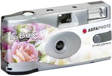 Vienkartinis fotoaparatas Agfa LeBox Flash Wedding