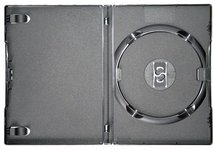 DVD case 14mm Amaray, black