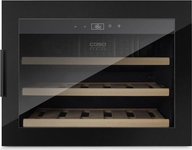 Vyno šaldytuvas Caso  Wine cooler  WineSafe 18 EB  Energy efficiency class G  Built-in  Bottles