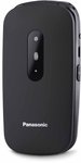 Panasonic KX-TU446 6,1 cm (2.4") 110 g Juoda Telefonas
