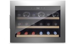 Vyno šaldytuvas Caso  Wine cooler  WineSafe 18 EB  Energy efficiency class G  Built-in  Bottles
