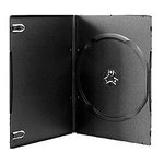 Omega DVD case 7mm ultra slim, black