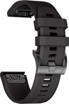 Dirželis Tech-Protect Smooth Garmin fenix 5/6/6 Pro 22mm,black