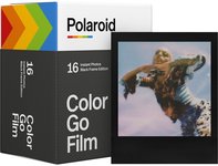 Fotoplokštelės momentiniams fotoaparatams Polaroid Go Color Black Frame 2-pack, 16 vnt.