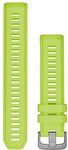 Išmaniojo laikrodžio dirželis GARMIN Instinct 2, 22mm, silikoninis, electric lime
