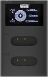 Foto akumuliatorių kroviklis Newell FDL-USB-C Dual-Channel Sony NP-BX1