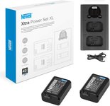 Foto akumuliatorių kroviklis Newell charger DL-USB-C+2x Sony NP-FW50
