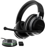 Ausinės Turtle Beach Stealth Pro, ant ausų, belaidės, juodos