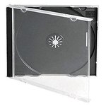 Dėklas Omega CD case Jewel,black