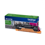 BROTHER TN-247C CYAN TONER CARTRIDGE, YIELD 2,300 PAGES