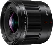 Panasonic Leica DG Summilux 9mm f/1.7 ASPH lens