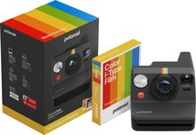 Momentinis fotoaparatas POLAROID Now Gen 3, black + color film (8 photos)