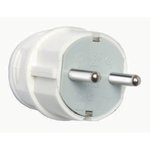 SCHNEIDER ELECTRIC PISTOTULPPA - MAAD IP44 VALKOINEN 10KPL