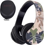 Ausinės PowerLocus BT P2 kids, gaubiančios ausis, belaidės, camo