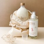 Skalbiklio ir dulksnos komplektas Pikoc DUO ECLAT D'IRIS 1L + 200mL