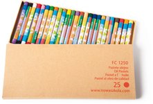 Pastelės aliejinės - 25 vnt.