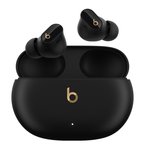 Ausinės BEATS Studio Buds +, triukšmą slopinančios, belaidės, juodos/auksinės