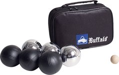Petankės rinkinys Buffalo, 6 vnt.