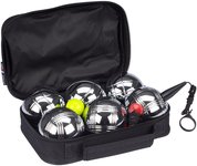 Petankės rinkinys Get & Go 52JV CHR 6vnt Chrome