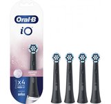 Dantų šepetėlio antgaliai ORAL-B iO SB-4 Gentle Care, 4vnt., juodi